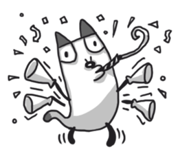 Largy & Buddies(Baseball) sticker #2512347