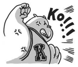 Largy & Buddies(Baseball) sticker #2512348