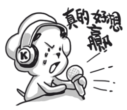 Largy & Buddies(Baseball) sticker #2512349