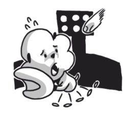 Largy & Buddies(Baseball) sticker #2512350