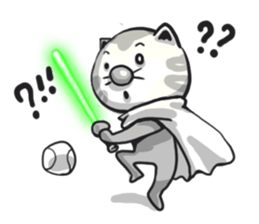 Largy & Buddies(Baseball) sticker #2512359