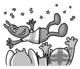 Largy & Buddies(Baseball) sticker #2512363