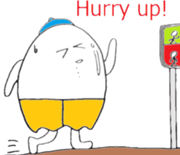 Egg-boy sticker #2512420