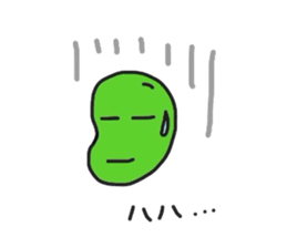 Everyday of the edamame sticker #2512715
