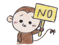 monkey everyday sticker #2512749
