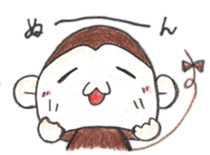 monkey everyday sticker #2512750