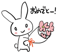 mama rabbit sticker #2512890