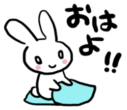mama rabbit sticker #2512901