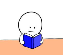 4koma Shiromaru-kun sticker #2513254