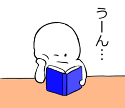 4koma Shiromaru-kun sticker #2513255