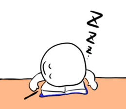 4koma Shiromaru-kun sticker #2513256