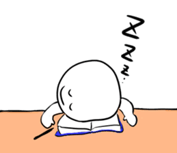 4koma Shiromaru-kun sticker #2513256