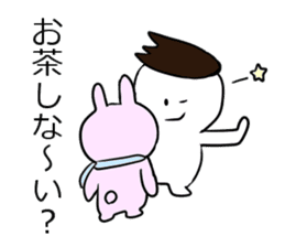 4koma Shiromaru-kun sticker #2513258