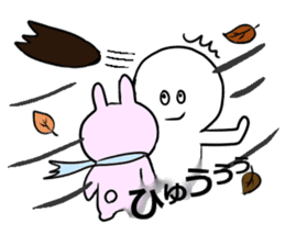 4koma Shiromaru-kun sticker #2513259