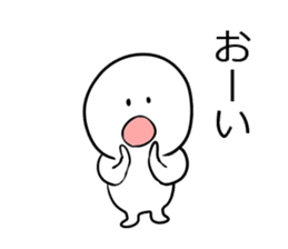 4koma Shiromaru-kun sticker #2513265