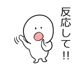 4koma Shiromaru-kun sticker #2513266