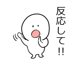 4koma Shiromaru-kun sticker #2513266