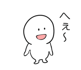 4koma Shiromaru-kun sticker #2513270