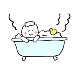 4koma Shiromaru-kun sticker #2513274