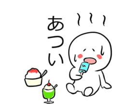 4koma Shiromaru-kun sticker #2513275