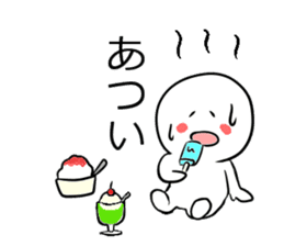 4koma Shiromaru-kun sticker #2513275