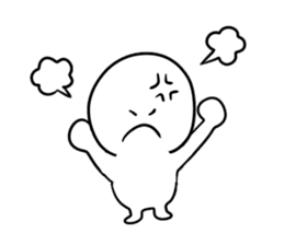 4koma Shiromaru-kun sticker #2513278