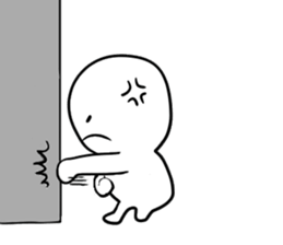 4koma Shiromaru-kun sticker #2513279