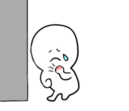 4koma Shiromaru-kun sticker #2513280