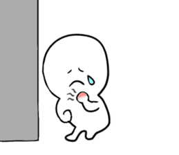 4koma Shiromaru-kun sticker #2513280