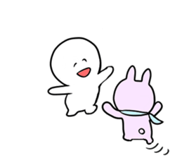 4koma Shiromaru-kun sticker #2513281