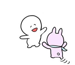 4koma Shiromaru-kun sticker #2513281