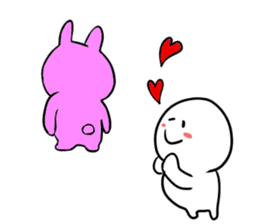 4koma Shiromaru-kun sticker #2513283