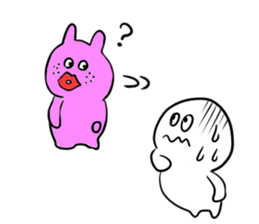 4koma Shiromaru-kun sticker #2513284