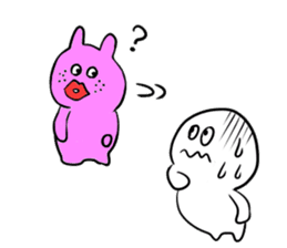 4koma Shiromaru-kun sticker #2513284