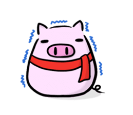 pig2 sticker #2513617