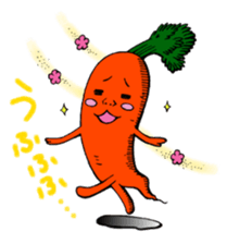 Vegetable men kind to sticker #2513729