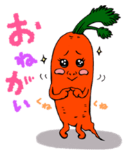 Vegetable men kind to sticker #2513730