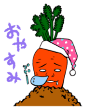 Vegetable men kind to sticker #2513735