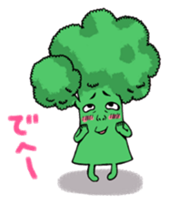 Vegetable men kind to sticker #2513737