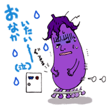 Vegetable men kind to sticker #2513744