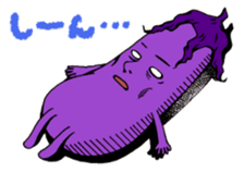 Vegetable men kind to sticker #2513745