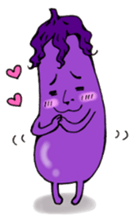 Vegetable men kind to sticker #2513746