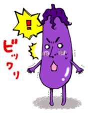 Vegetable men kind to sticker #2513747