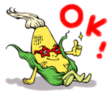 Vegetable men kind to sticker #2513750