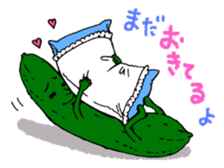 Vegetable men kind to sticker #2513754