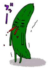 Vegetable men kind to sticker #2513764