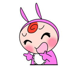 P-USAMI 2 They do not have characters sticker #2514226