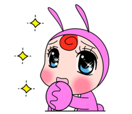 P-USAMI 2 They do not have characters sticker #2514241