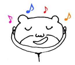 Yuki is Bear Dharma sticker #2514270