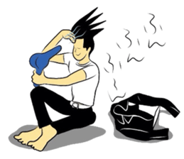 Riders Man sticker #2514328